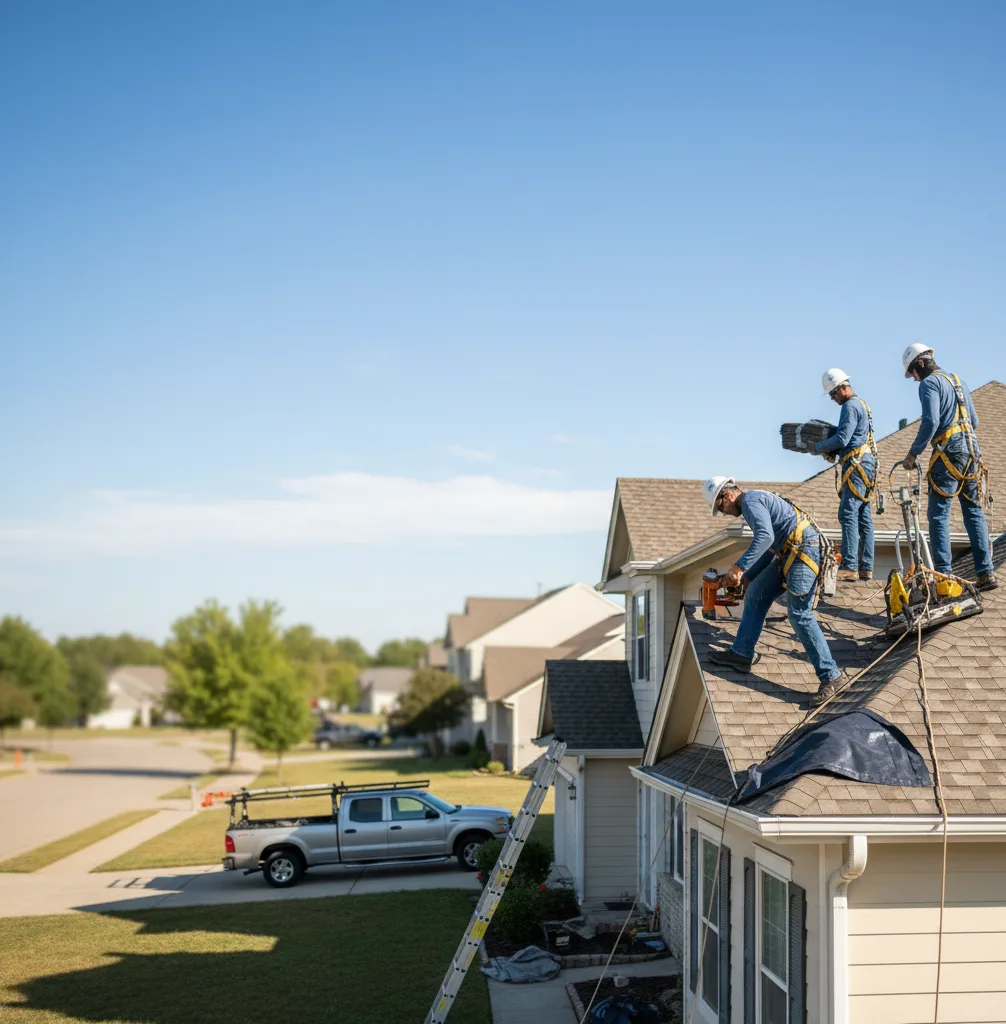 Roof Repair in Booneville